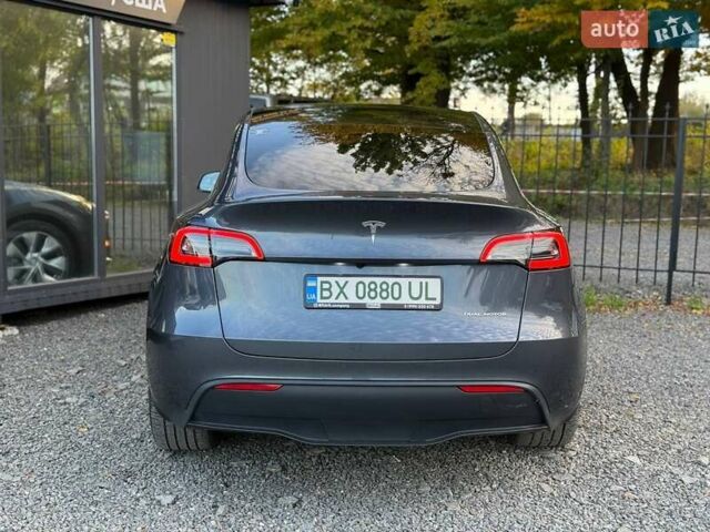 Сірий Тесла Model Y, об'ємом двигуна 0 л та пробігом 25 тис. км за 26900 $, фото 15 на Automoto.ua