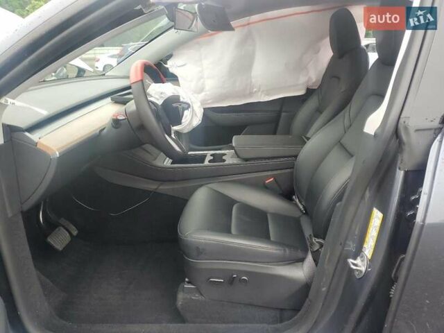 Серый Тесла Model Y, объемом двигателя 0 л и пробегом 24 тыс. км за 21500 $, фото 6 на Automoto.ua