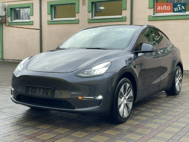 Сірий Тесла Model Y, об'ємом двигуна 0 л та пробігом 9 тис. км за 28500 $, фото 9 на Automoto.ua