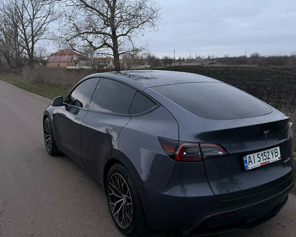 Серый Тесла Model Y, объемом двигателя 0 л и пробегом 67 тыс. км за 34500 $, фото 5 на Automoto.ua