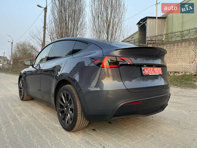 Сірий Тесла Model Y, об'ємом двигуна 0 л та пробігом 23 тис. км за 34700 $, фото 6 на Automoto.ua