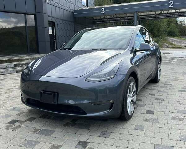 Тесла Model Y 2023 в Тячеве на Automoto.ua Серый Тесла Model Y, объемом двигателя 0 л и пробегом 32 тыс. км за 26700 $, фото 6 на Automoto.ua