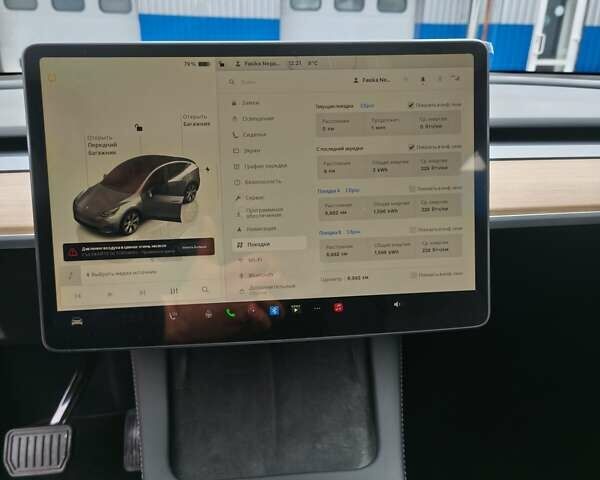 Серый Тесла Model Y, объемом двигателя 0 л и пробегом 10 тыс. км за 39499 $, фото 7 на Automoto.ua