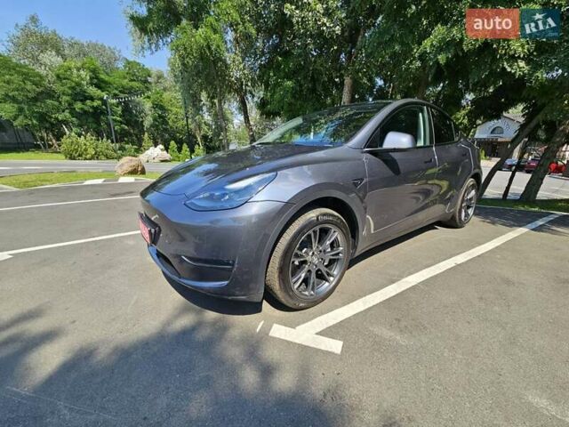 Сірий Тесла Model Y, об'ємом двигуна 0 л та пробігом 29 тис. км за 29900 $, фото 10 на Automoto.ua