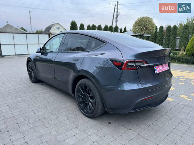 Серый Тесла Model Y, объемом двигателя 0 л и пробегом 74 тыс. км за 26500 $, фото 4 на Automoto.ua