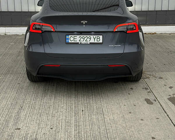 Сірий Тесла Model Y, об'ємом двигуна 0 л та пробігом 48 тис. км за 26000 $, фото 27 на Automoto.ua