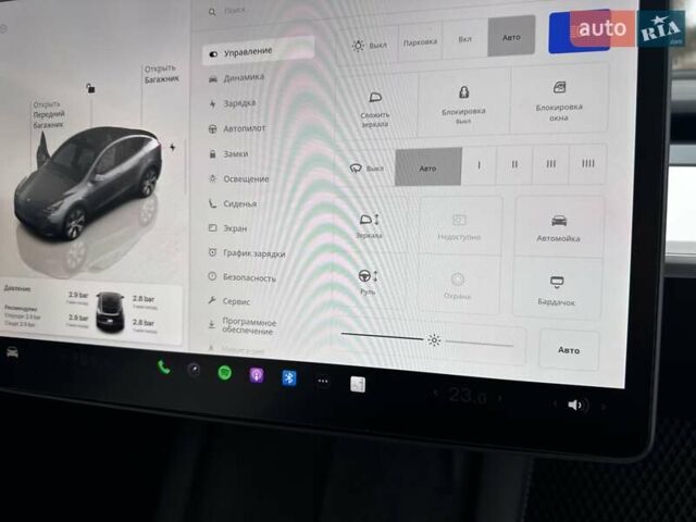 Серый Тесла Model Y, объемом двигателя 0 л и пробегом 24 тыс. км за 28399 $, фото 29 на Automoto.ua