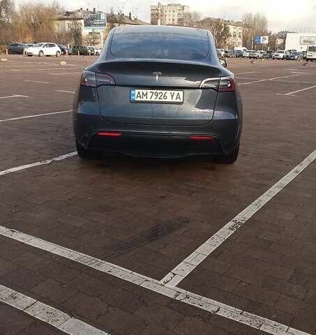 Сірий Тесла Model Y, об'ємом двигуна 0 л та пробігом 27 тис. км за 30500 $, фото 10 на Automoto.ua