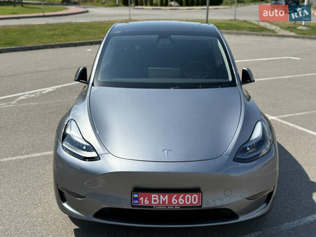 Серый Тесла Model Y, объемом двигателя 0 л и пробегом 14 тыс. км за 37500 $, фото 7 на Automoto.ua