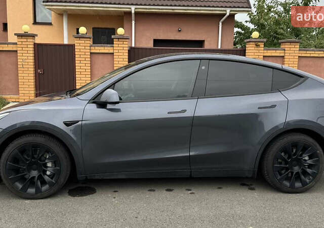 Серый Тесла Model Y, объемом двигателя 0 л и пробегом 57 тыс. км за 31333 $, фото 15 на Automoto.ua