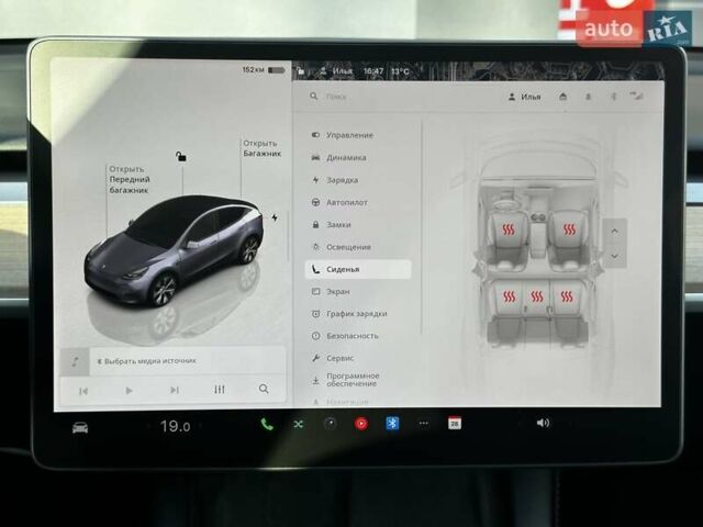 Сірий Тесла Model Y, об'ємом двигуна 0 л та пробігом 27 тис. км за 28999 $, фото 19 на Automoto.ua