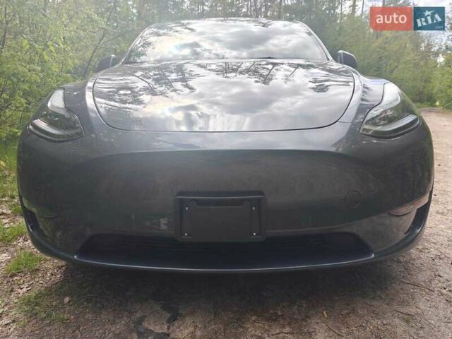Серый Тесла Model Y, объемом двигателя 0 л и пробегом 17 тыс. км за 28777 $, фото 24 на Automoto.ua
