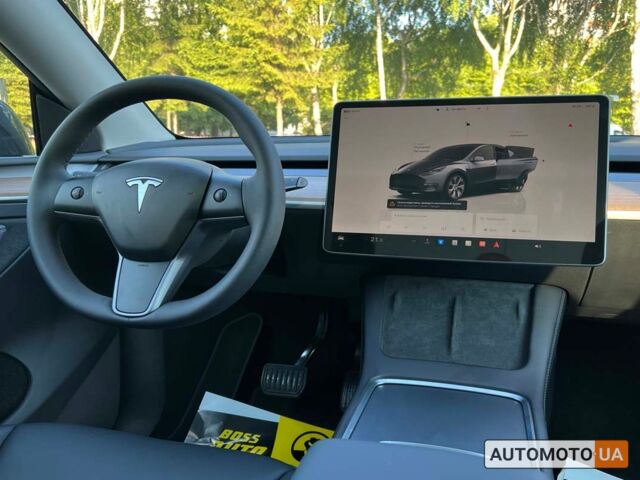 Сірий Тесла Model Y, об'ємом двигуна 82 л та пробігом 3 тис. км за 38800 $, фото 14 на Automoto.ua