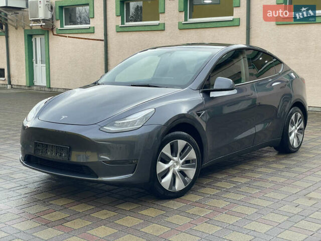 Сірий Тесла Model Y, об'ємом двигуна 0 л та пробігом 9 тис. км за 28500 $, фото 15 на Automoto.ua