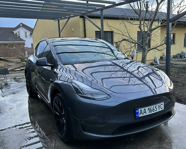 Сірий Тесла Model Y, об'ємом двигуна 0 л та пробігом 32 тис. км за 31000 $, фото 2 на Automoto.ua