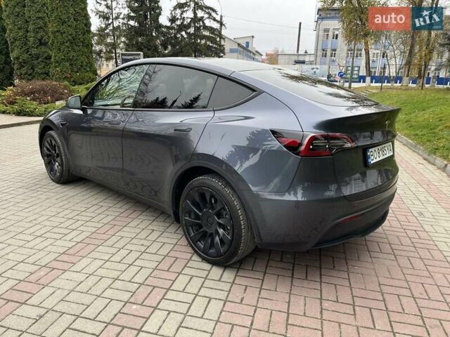 Серый Тесла Model Y, объемом двигателя 0 л и пробегом 60 тыс. км за 29000 $, фото 28 на Automoto.ua