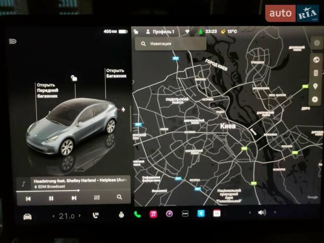Серый Тесла Model Y, объемом двигателя 0 л и пробегом 30 тыс. км за 32350 $, фото 79 на Automoto.ua