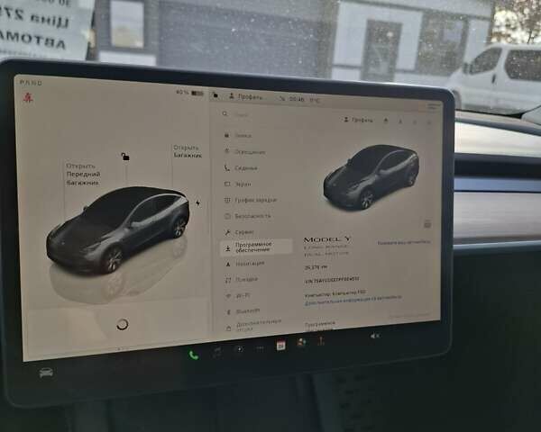 Сірий Тесла Model Y, об'ємом двигуна 0 л та пробігом 37 тис. км за 27500 $, фото 8 на Automoto.ua