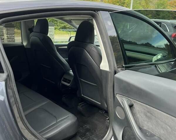 Тесла Model Y 2023 в Тячеве на Automoto.ua Серый Тесла Model Y, объемом двигателя 0 л и пробегом 32 тыс. км за 26700 $, фото 23 на Automoto.ua