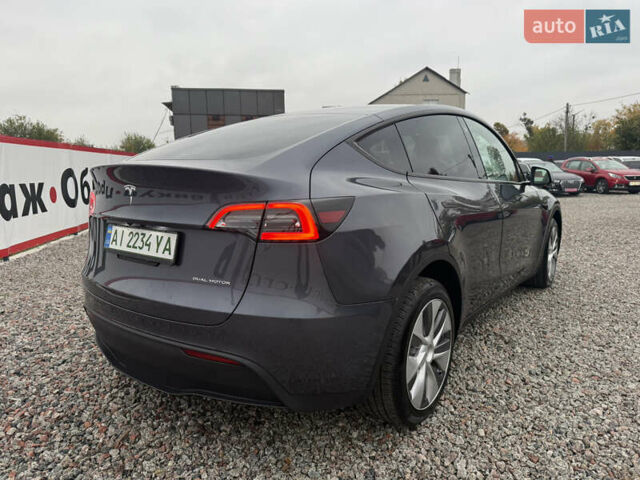 Тесла Model Y 2023 в Борисполе на Automoto.ua Серый Тесла Model Y, объемом двигателя 0 л и пробегом 4 тыс. км за 32000 $, фото 9 на Automoto.ua
