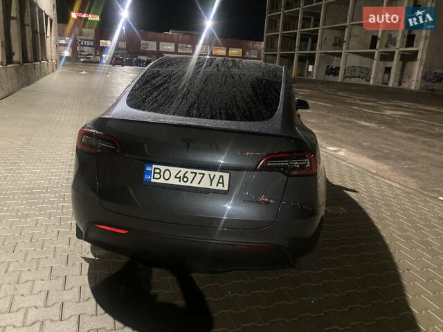 Серый Тесла Model Y, объемом двигателя 0 л и пробегом 8 тыс. км за 29300 $, фото 26 на Automoto.ua
