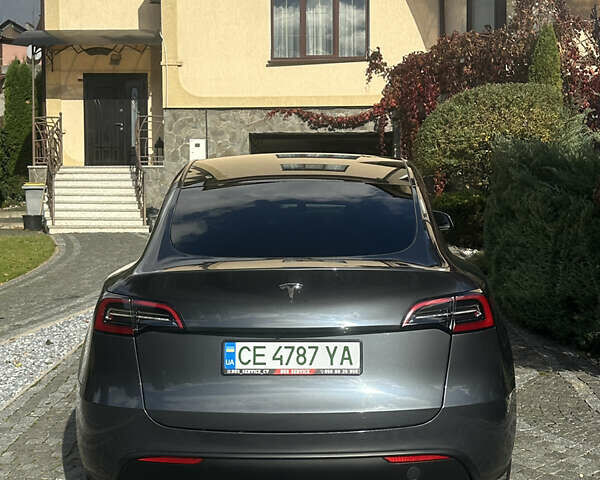 Тесла Model Y 2023 у Чернівцях на Automoto.ua Сірий Тесла Model Y, об'ємом двигуна 0 л та пробігом 20 тис. км за 23500 $, фото 8 на Automoto.ua