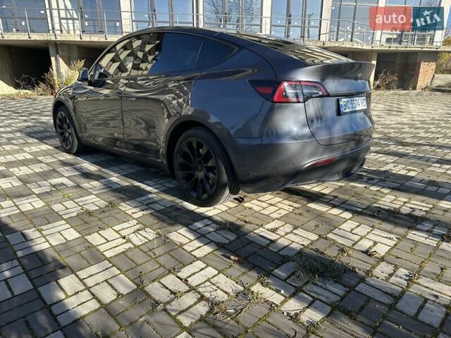 Серый Тесла Model Y, объемом двигателя 0 л и пробегом 35 тыс. км за 26700 $, фото 9 на Automoto.ua