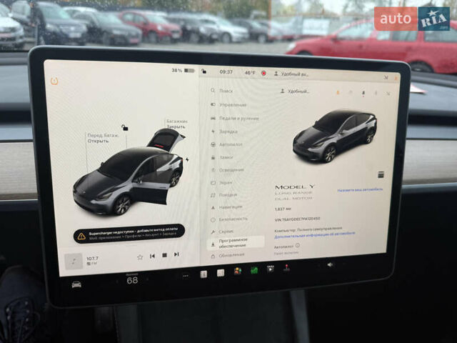 Тесла Model Y 2023 в Борисполе на Automoto.ua Серый Тесла Model Y, объемом двигателя 0 л и пробегом 4 тыс. км за 32000 $, фото 18 на Automoto.ua