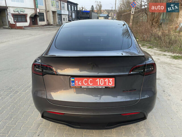 Сірий Тесла Model Y, об'ємом двигуна 0 л та пробігом 23 тис. км за 34700 $, фото 8 на Automoto.ua