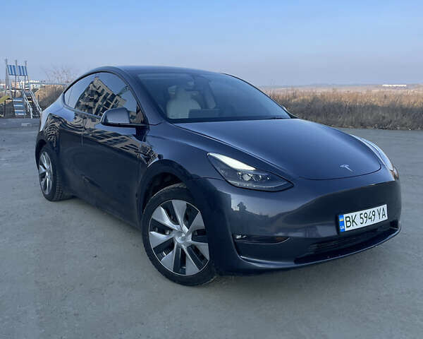 Сірий Тесла Model Y, об'ємом двигуна 0 л та пробігом 43 тис. км за 28500 $, фото 93 на Automoto.ua