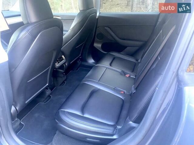 Серый Тесла Model Y, объемом двигателя 0 л и пробегом 47 тыс. км за 35600 $, фото 10 на Automoto.ua