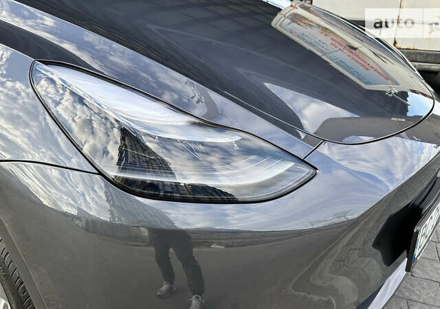 Сірий Тесла Model Y, об'ємом двигуна 0 л та пробігом 6 тис. км за 38500 $, фото 14 на Automoto.ua