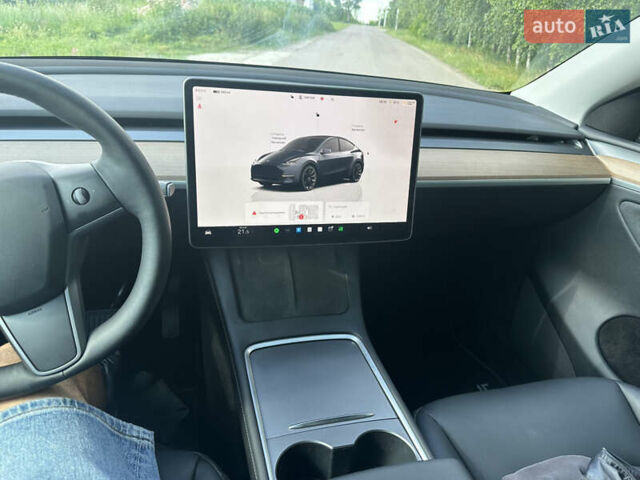Сірий Тесла Model Y, об'ємом двигуна 0 л та пробігом 32 тис. км за 24700 $, фото 29 на Automoto.ua