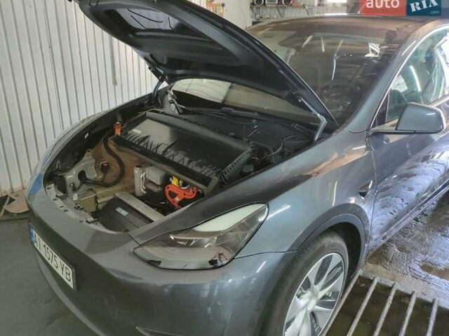 Серый Тесла Model Y, объемом двигателя 0 л и пробегом 30 тыс. км за 32350 $, фото 68 на Automoto.ua