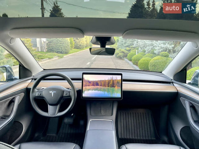 Серый Тесла Model Y, объемом двигателя 0 л и пробегом 21 тыс. км за 25300 $, фото 27 на Automoto.ua