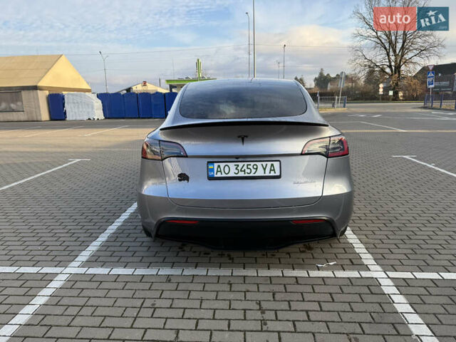 Сірий Тесла Model Y, об'ємом двигуна 0 л та пробігом 82 тис. км за 27500 $, фото 6 на Automoto.ua