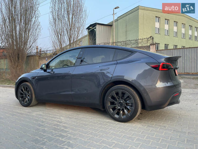 Сірий Тесла Model Y, об'ємом двигуна 0 л та пробігом 23 тис. км за 34700 $, фото 5 на Automoto.ua
