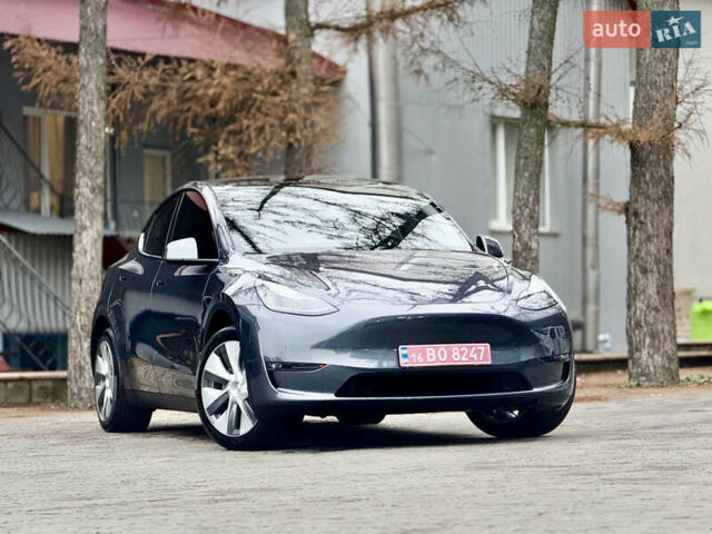 Сірий Тесла Model Y, об'ємом двигуна 0 л та пробігом 35 тис. км за 27999 $, фото 25 на Automoto.ua