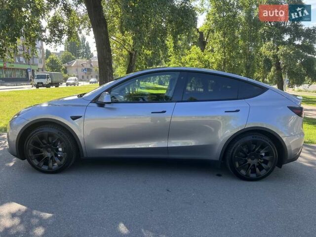 Серый Тесла Model Y, объемом двигателя 0 л и пробегом 11 тыс. км за 48500 $, фото 15 на Automoto.ua