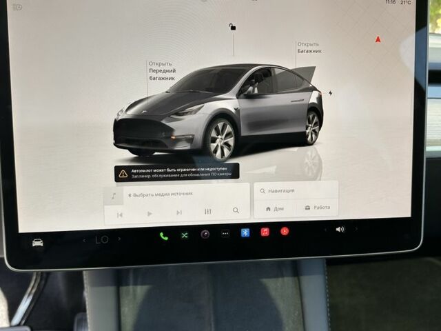 Серый Тесла Model Y, объемом двигателя 0 л и пробегом 300 тыс. км за 32000 $, фото 7 на Automoto.ua