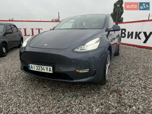 Тесла Model Y 2023 в Борисполе на Automoto.ua Серый Тесла Model Y, объемом двигателя 0 л и пробегом 4 тыс. км за 32000 $, фото 5 на Automoto.ua