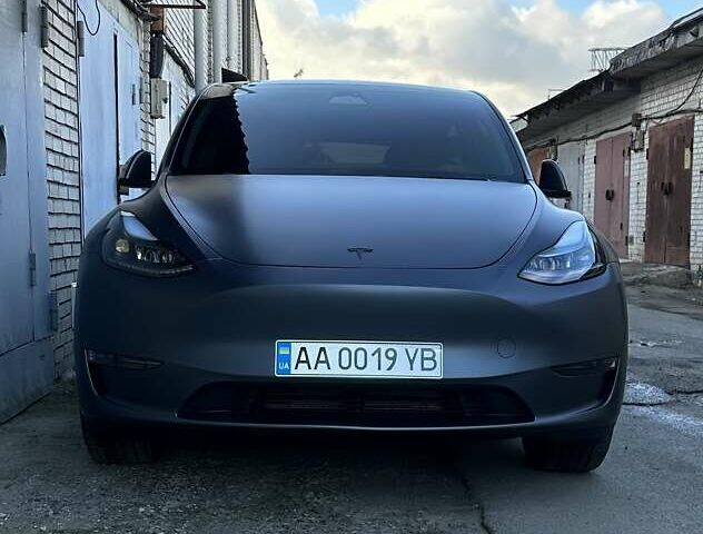 Серый Тесла Model Y, объемом двигателя 0 л и пробегом 12 тыс. км за 31800 $, фото 21 на Automoto.ua