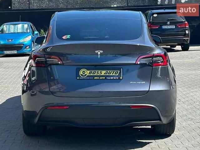 Серый Тесла Model Y, объемом двигателя 0 л и пробегом 39 тыс. км за 30500 $, фото 4 на Automoto.ua