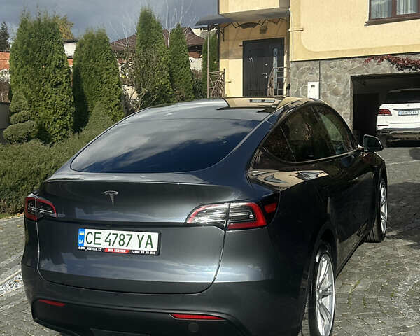 Тесла Model Y 2023 у Чернівцях на Automoto.ua Сірий Тесла Model Y, об'ємом двигуна 0 л та пробігом 20 тис. км за 23500 $, фото 9 на Automoto.ua