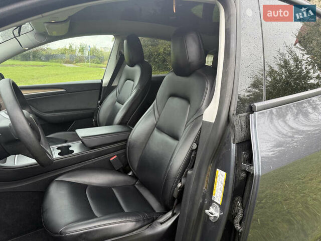 Серый Тесла Model Y, объемом двигателя 0 л и пробегом 44 тыс. км за 26900 $, фото 10 на Automoto.ua