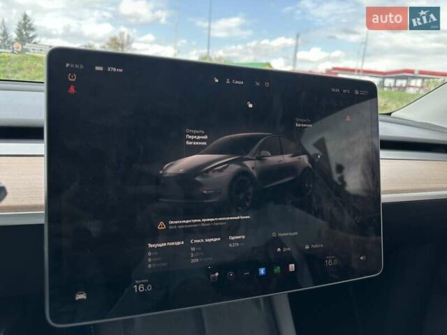 Серый Тесла Model Y, объемом двигателя 0 л и пробегом 9 тыс. км за 28950 $, фото 29 на Automoto.ua