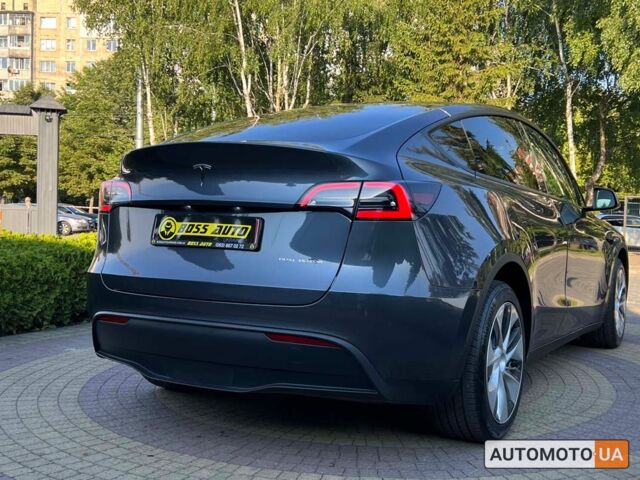Сірий Тесла Model Y, об'ємом двигуна 82 л та пробігом 3 тис. км за 38800 $, фото 6 на Automoto.ua
