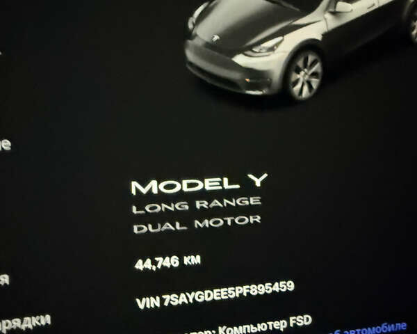 Сірий Тесла Model Y, об'ємом двигуна 0 л та пробігом 44 тис. км за 25500 $, фото 27 на Automoto.ua