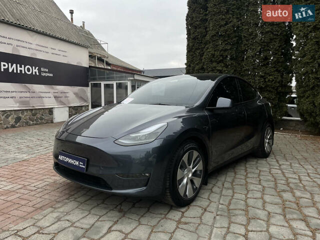 Серый Тесла Model Y, объемом двигателя 0 л и пробегом 10 тыс. км за 41000 $, фото 7 на Automoto.ua