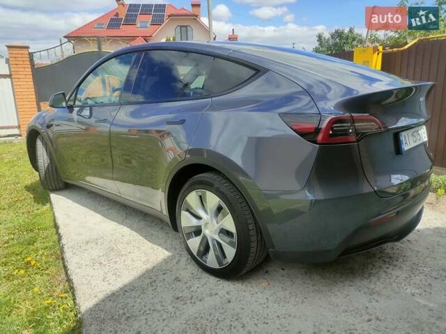 Серый Тесла Model Y, объемом двигателя 0 л и пробегом 30 тыс. км за 32350 $, фото 21 на Automoto.ua